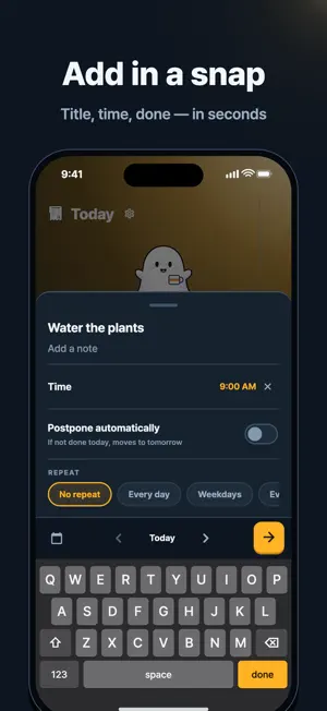 Todd: To-Do List & Day Planner screenshot 4