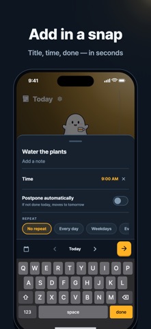 Todd: To-Do List & Day Planner Screenshot 4 of 5