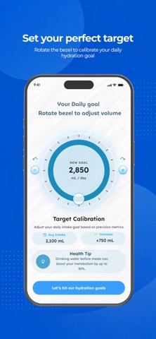 Sipnudge iPhone screenshot