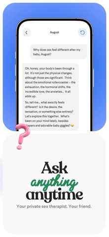 August – Intimacy Guide iPhone screenshot