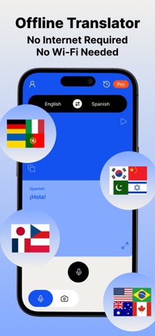 Offline AI Translator: MOVA Screenshot 1 of 5
