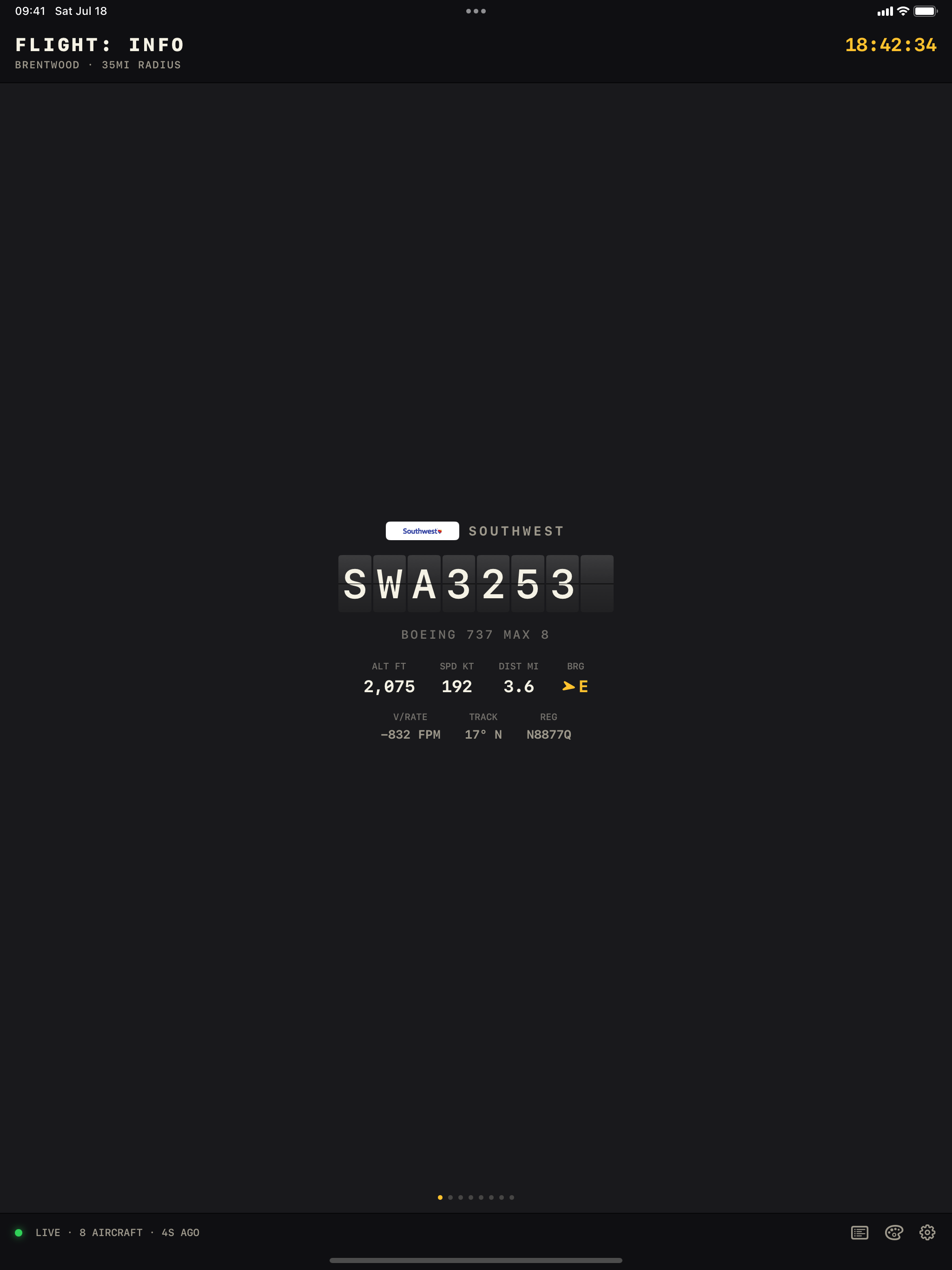 Flight: Info screenshot 9