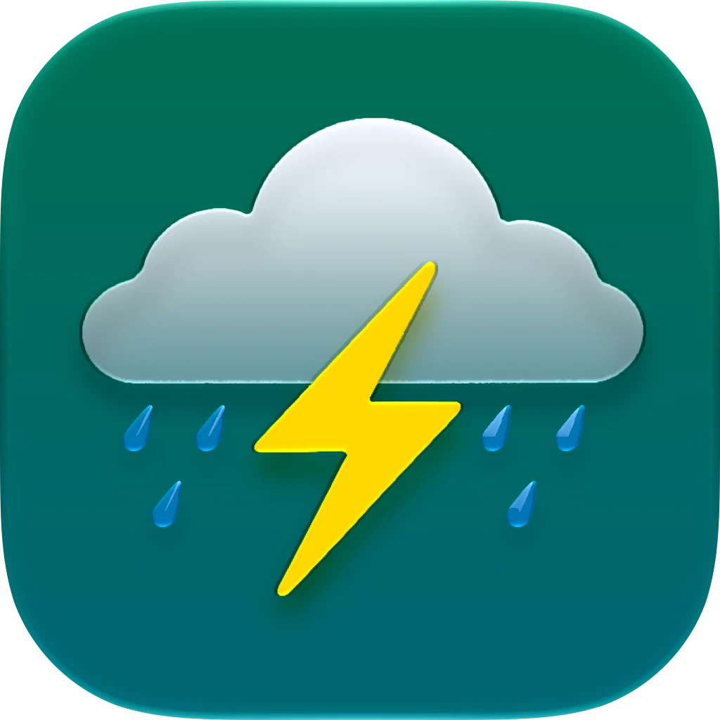 Rainy Skies - Weather App