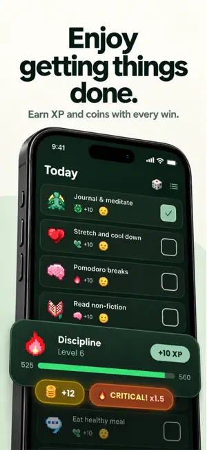 Skillion: Gamify Your Life screenshot 4