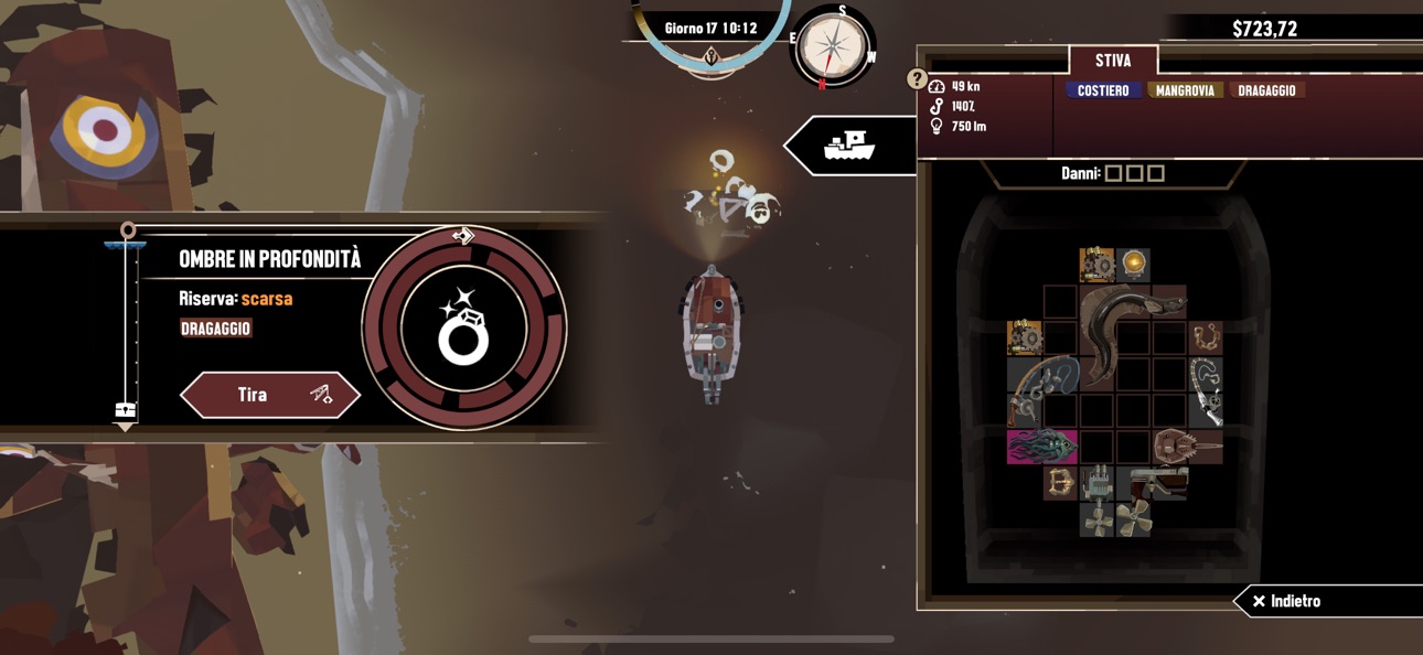 DREDGE iOS Mod IPA screenshot 4 - iOS game interface