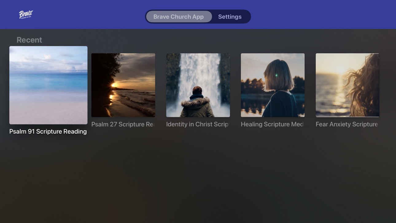 Apple TV screenshot