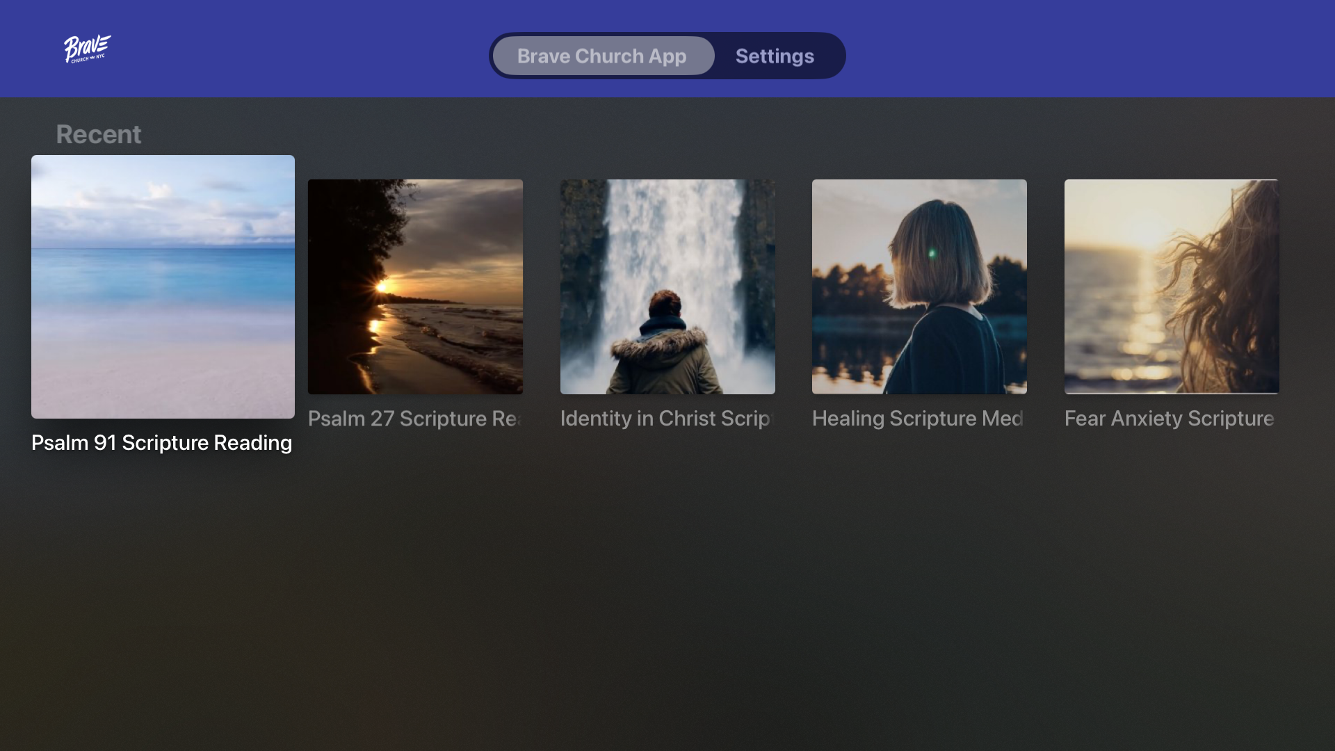 Brave Church App screenshot 9