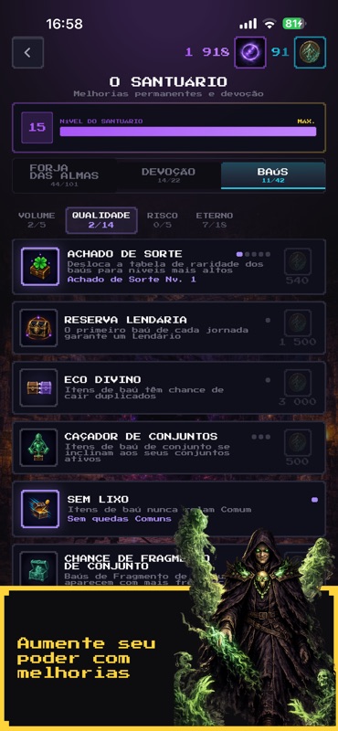 LootShrine: Roguelite RPG screenshot 6