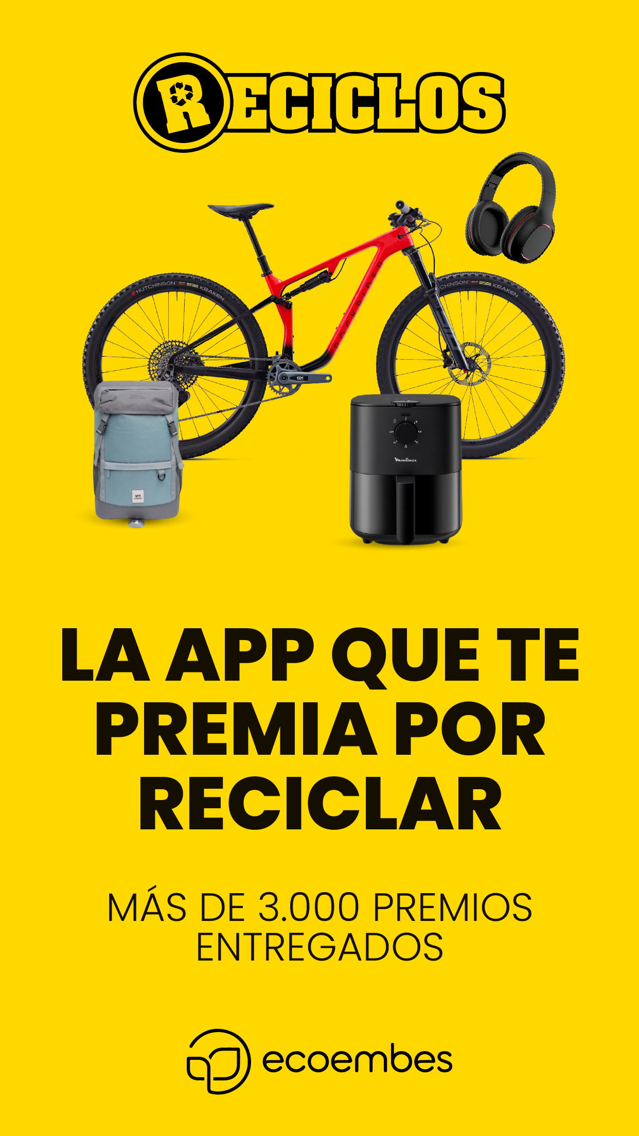 RECICLOS: tu app para reciclar