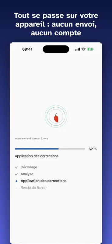 SoundSpice : Réduire le bruit screenshot 8 of 10