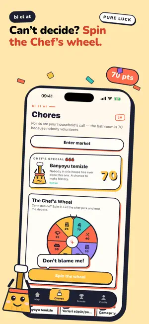 bi el at – Chore Race screenshot 3