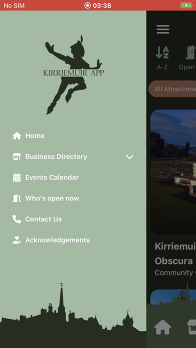 Kirriemuir App Screenshot