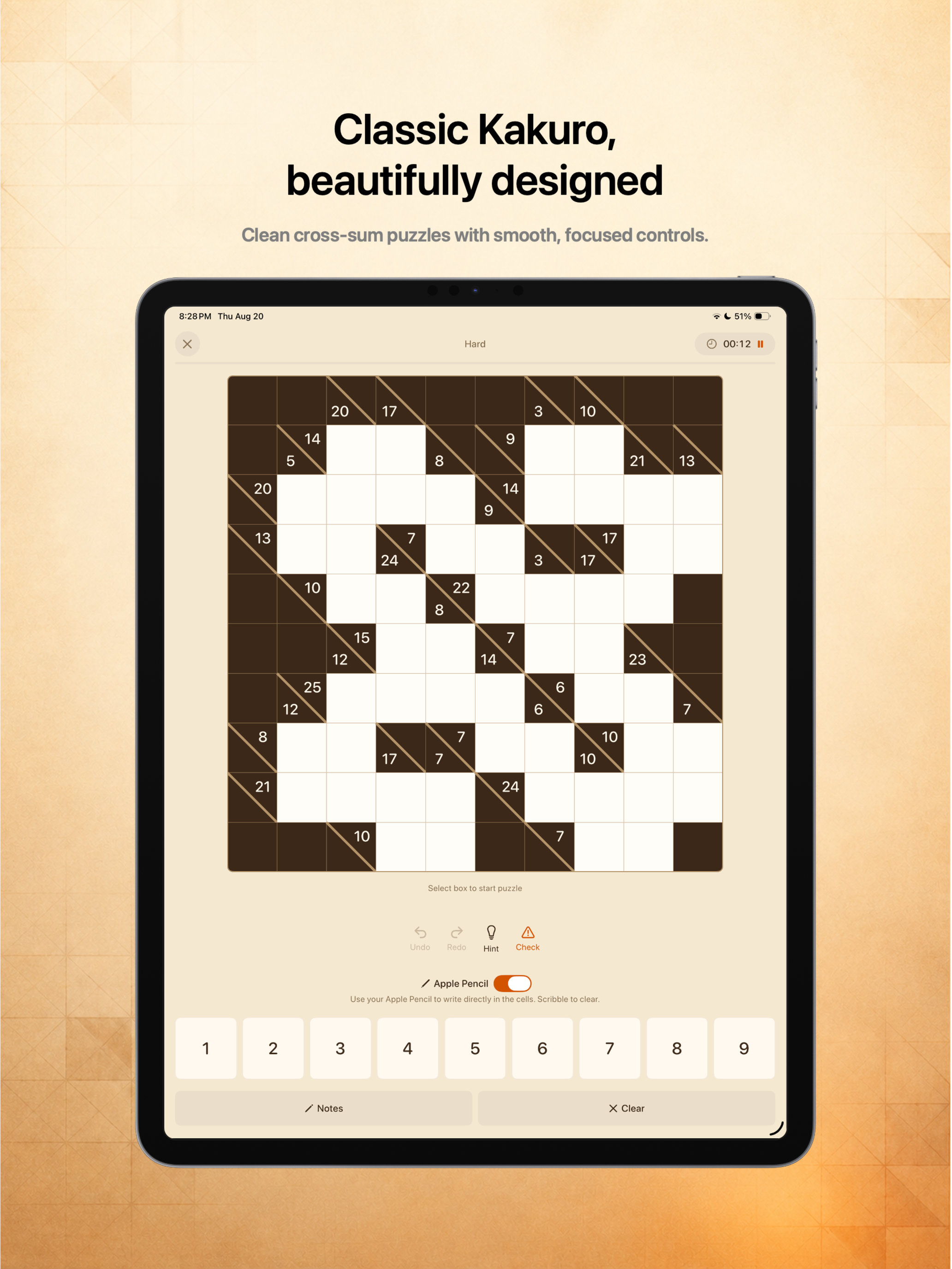 Play Kakuro! screenshot 6