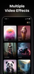 Hot AI Video Generator: Vixora screenshot