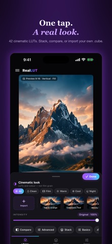 RealLUT Screenshot 3 of 10