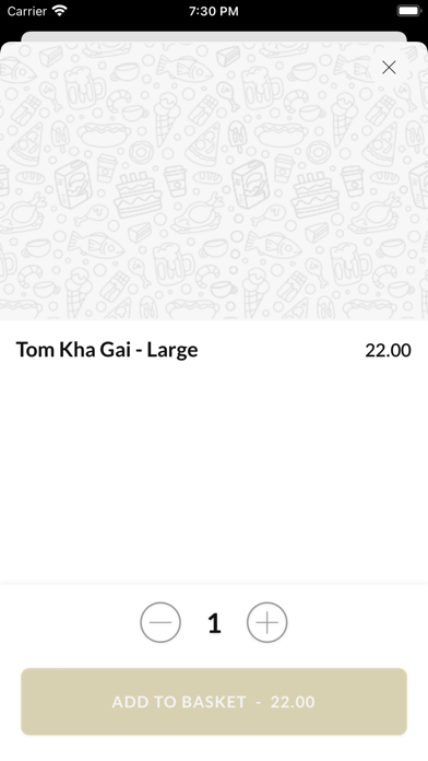 Pron Prohm Thai Restaurant Screenshot