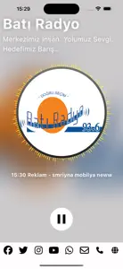 Batı Radyo screenshot #3 for iPhone