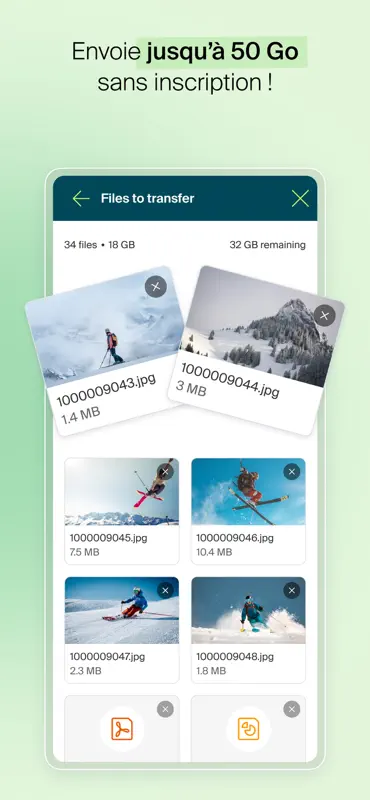 Infomaniak SwissTransfer screenshot 2 of 7