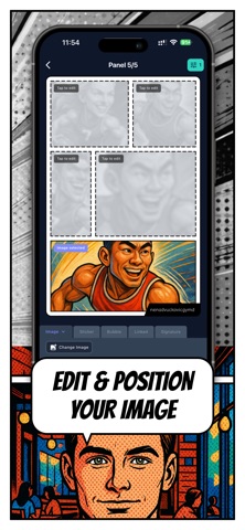 Comic Crafter, AI Manga Maker screenshot