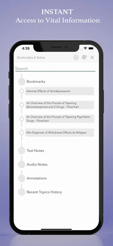 Maudsley Deprescribing Guide screenshot 7 of 10