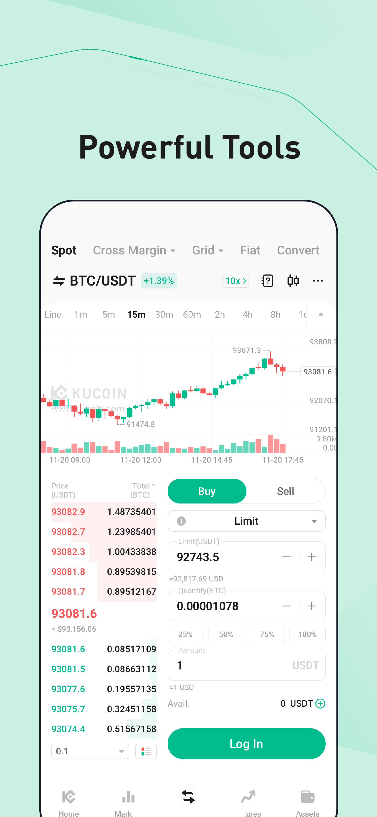 KuCoin: Buy Bitcoin & Crypto
