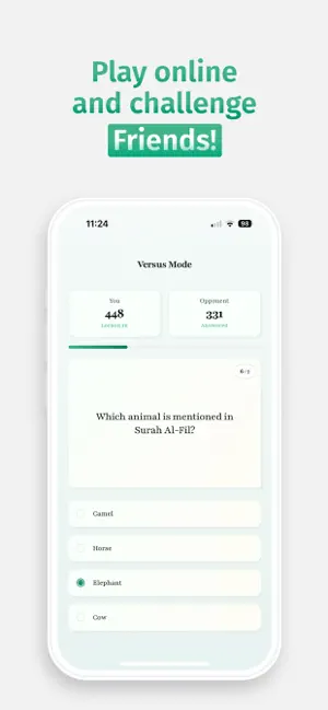 Barakaa - AI Islamic Trivia screenshot 3