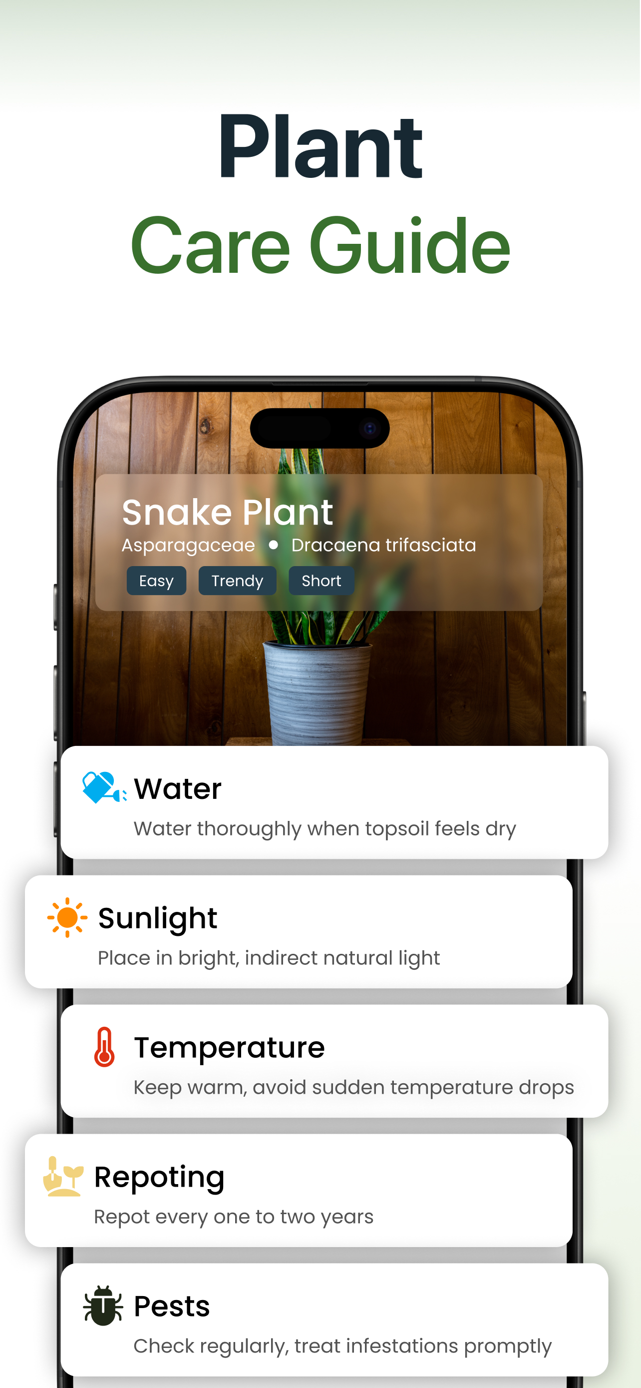 AI Plant Scanner & Identifier