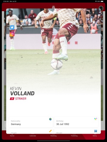 AS Monaco iPad screenshot 4