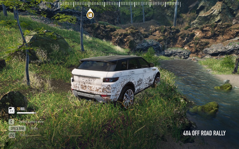 Offroad Simulator: 4x4 Driver Screenshot