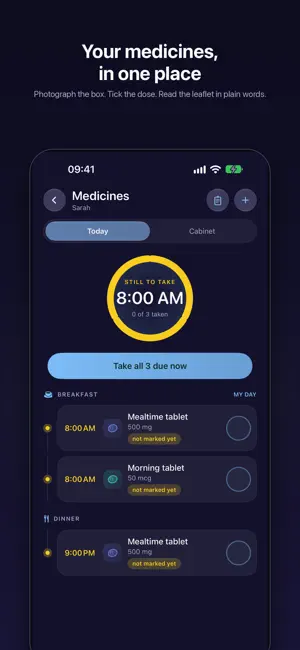 Vita: Health Coach screenshot 2