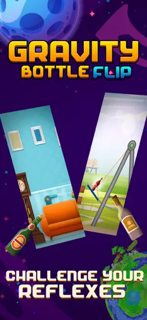 Gravity Bottle Flip screenshot 3