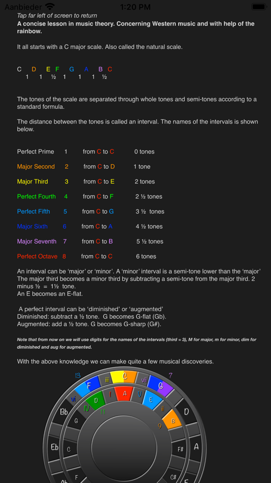 #6. Magic Circle of Fifths (iOS) 由: John Gellecum