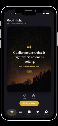 Daily Quotes For Growth screenshot