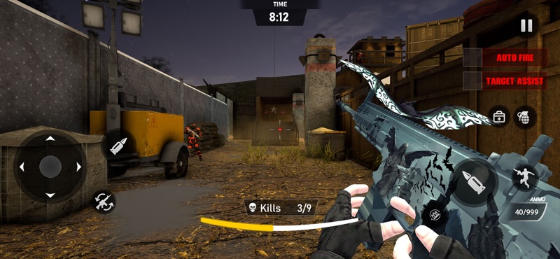 Deadly Warzone FPS Shooting 3D screenshot 7