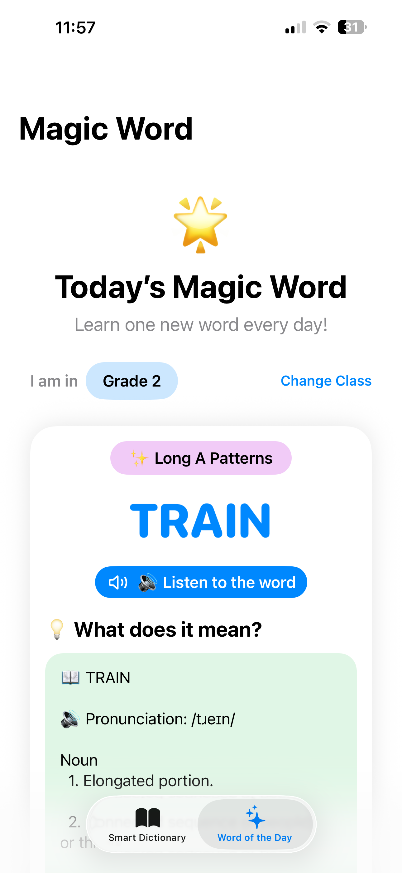 Smart Dictionary: AI Powered