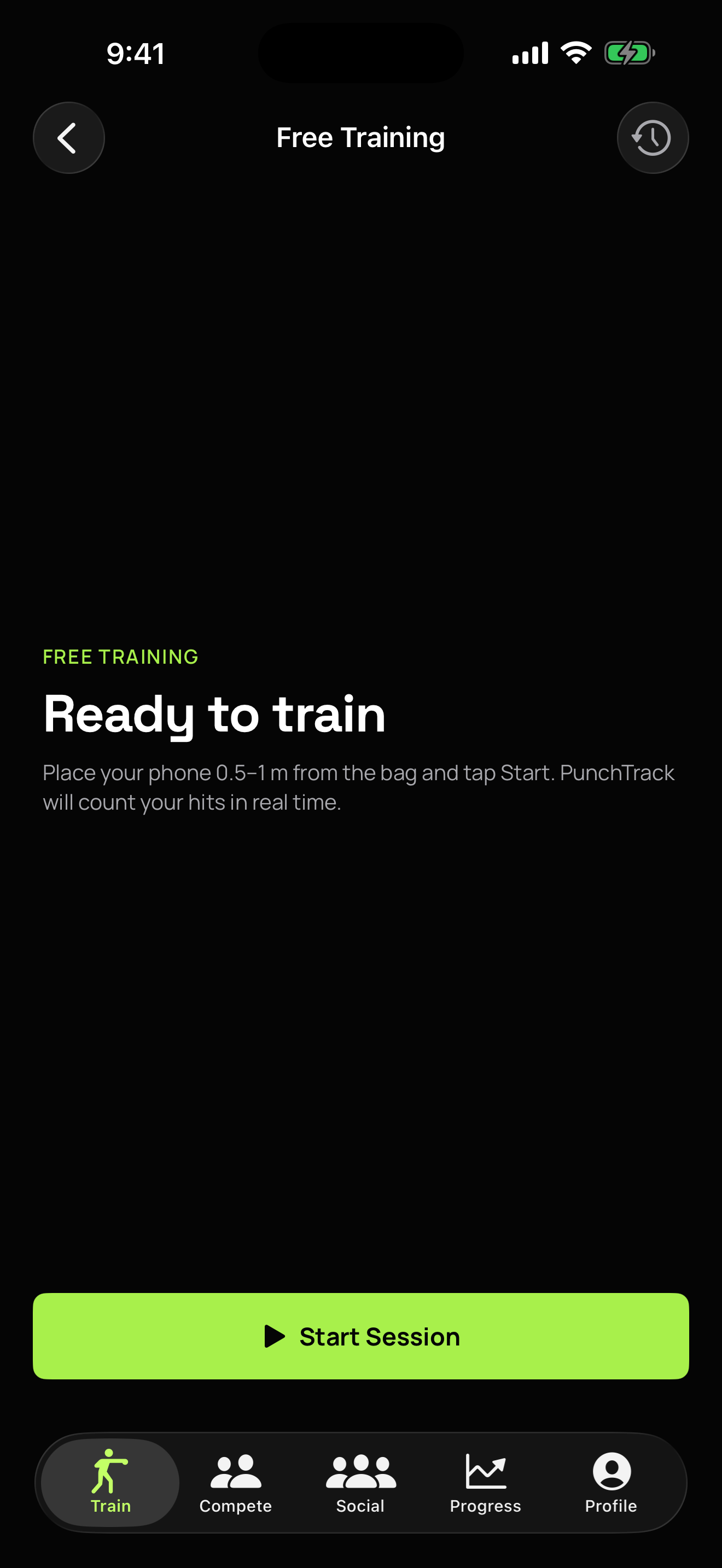 PunchTrack: Boxing Tracker screenshot 4