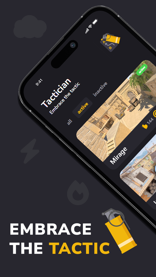 #1. CS2 Tactician (iOS) 由: Coding Duck S.R.L.