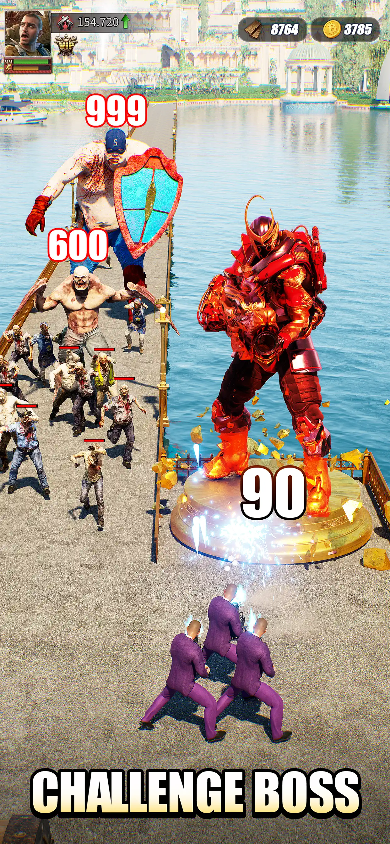 Puzzles & Survival screenshot 6