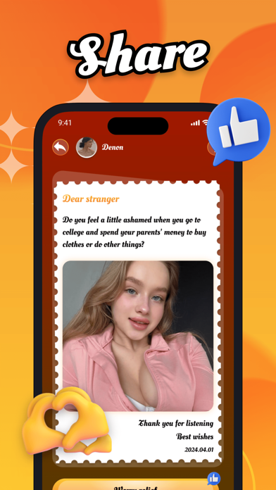 LiftU: Share Fun & Friend Screenshot