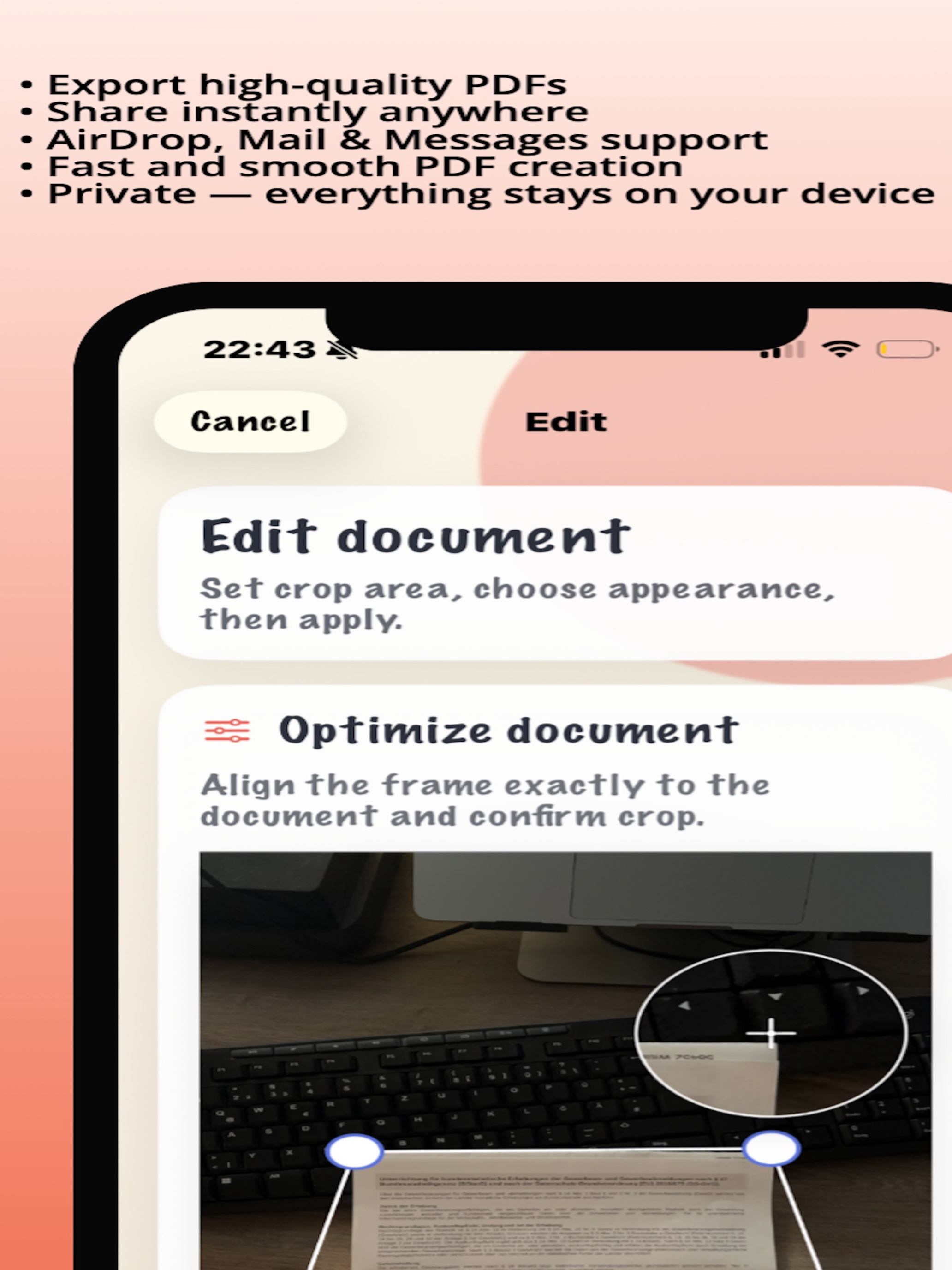 FastScan2PDF screenshot 10