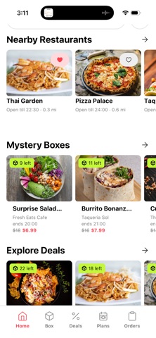 NoshBox Marketplace screenshot