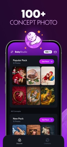 Baby AI - AI Photo Generator screenshot
