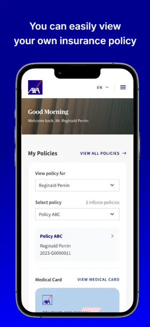 AXA TH Health screenshot 3