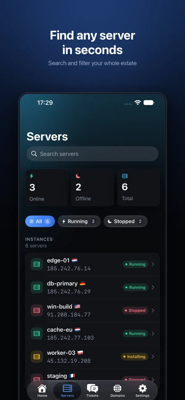 Screenshot #2 pour RDP.sh