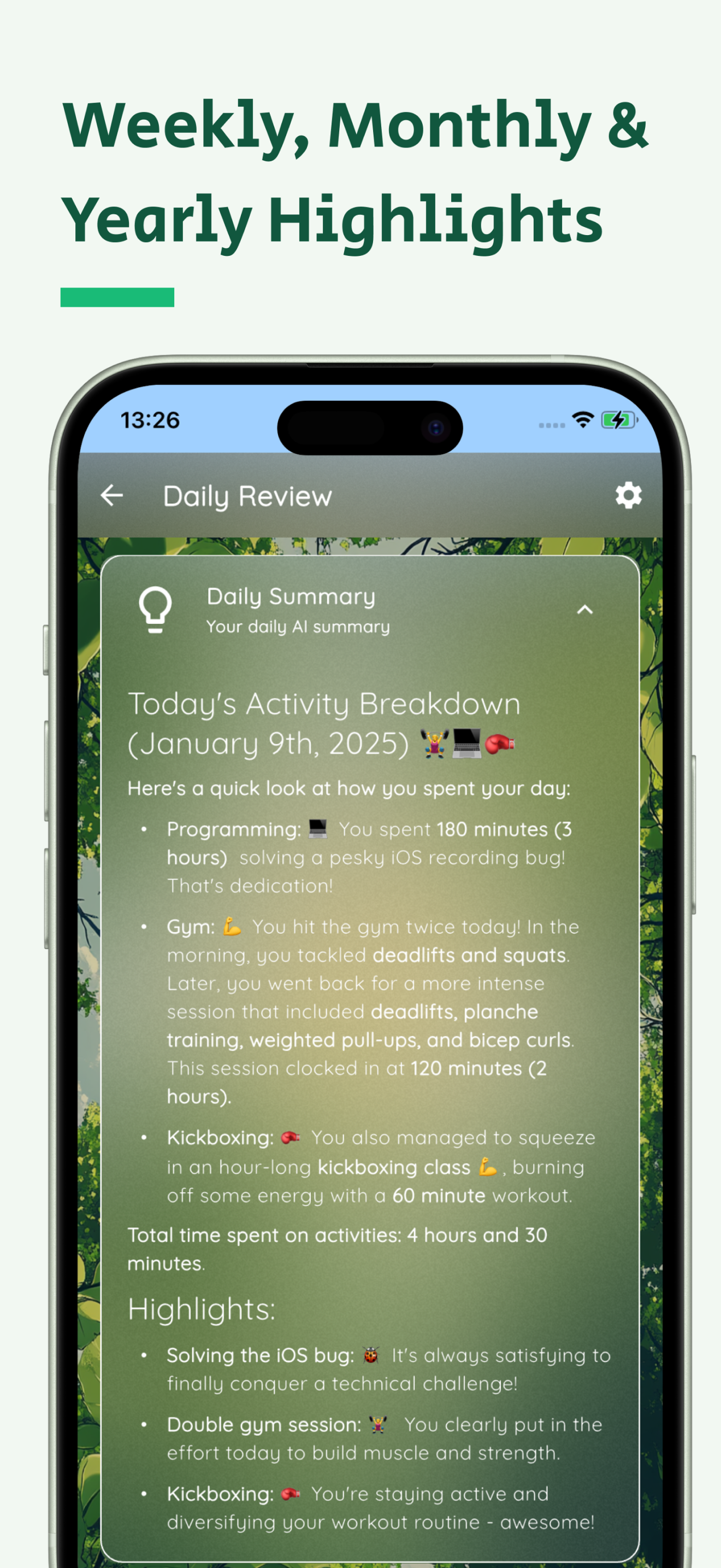Zenith: AI Journal & Mentor