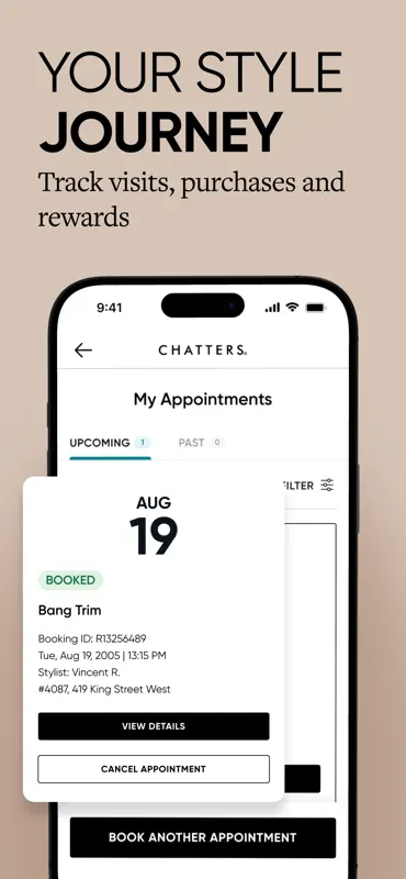 Chatters Hair Salon screenshot 6 of 7