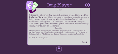 Deig Player Screenshot 3 of 5