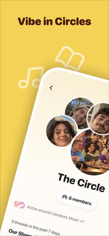 Screenshot 2 of Syzigy: Make New Friends App