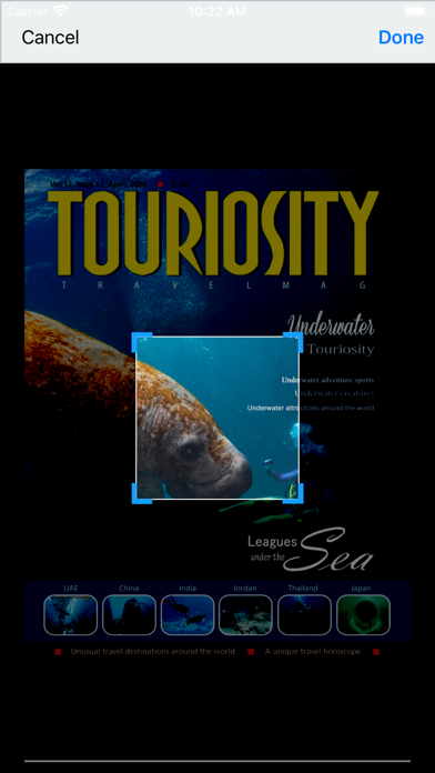 Touriosity Travelmag Screenshot 3 - AppWisp.com Touriosity Travelmag Screenshot 3 - AppWisp.com