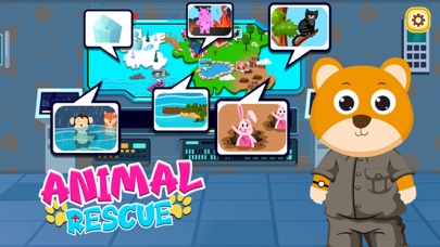 Animal Rescue Story Pet Games Screenshot